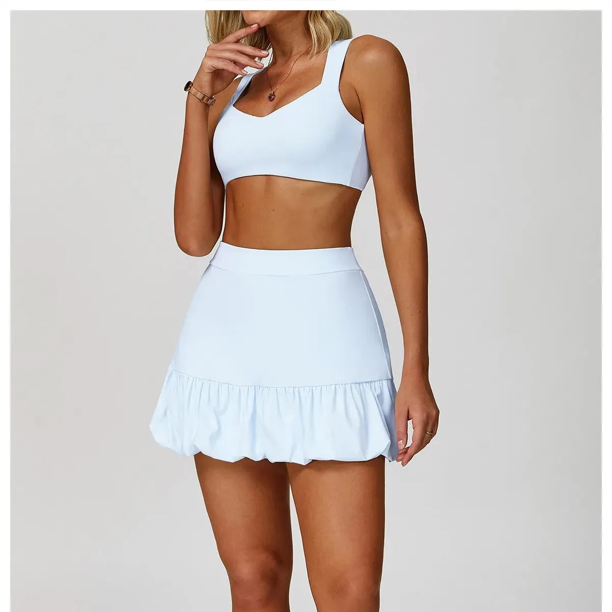 High-Support Run Bra