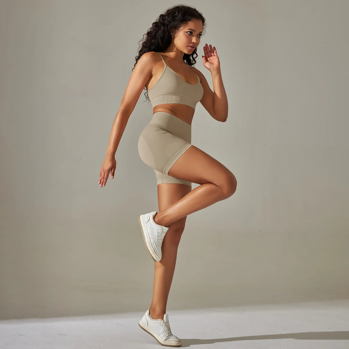 Sculpt Set – Camisole + Shorts