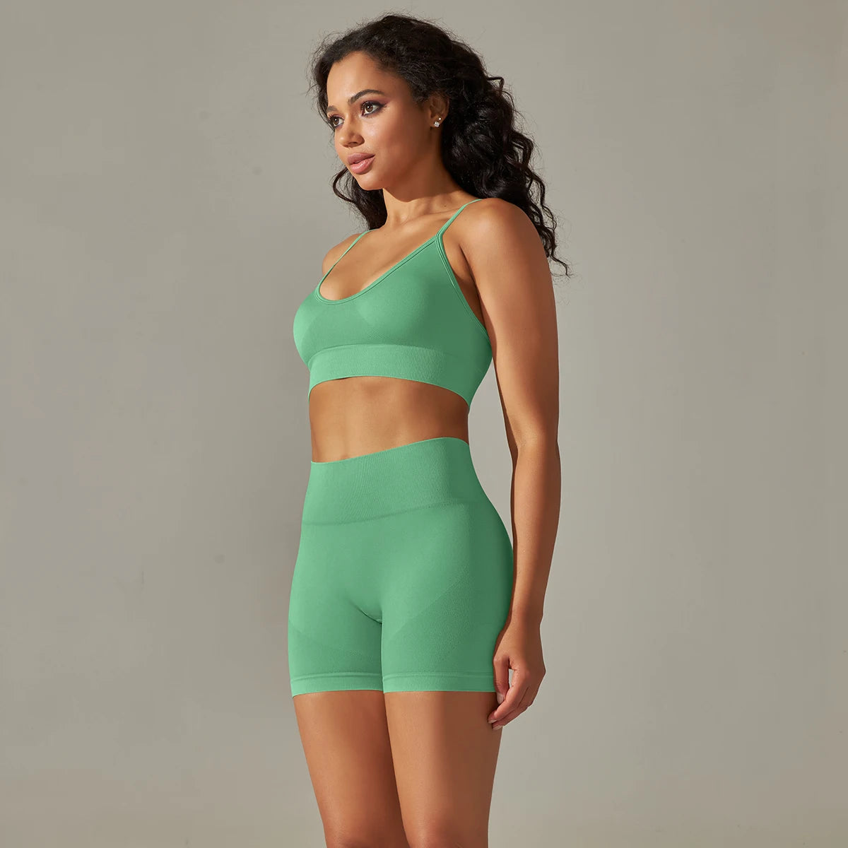 Sculpt Set – Camisole + Shorts