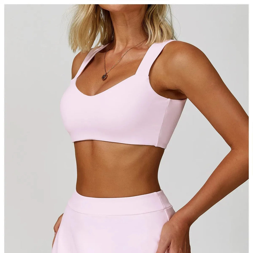 High-Support Run Bra