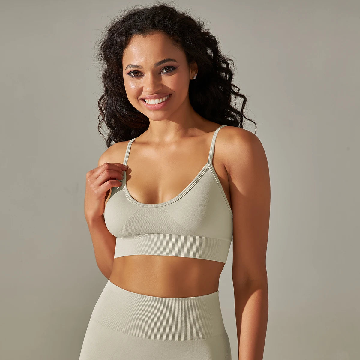 SoftLine Cami Crop