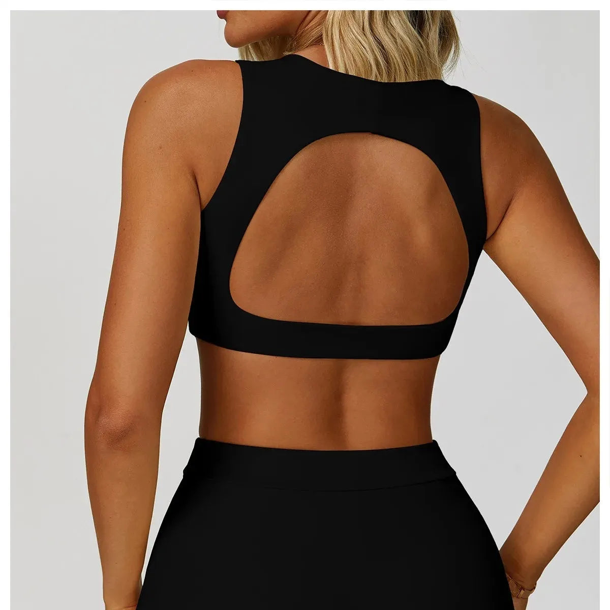 High-Support Run Bra