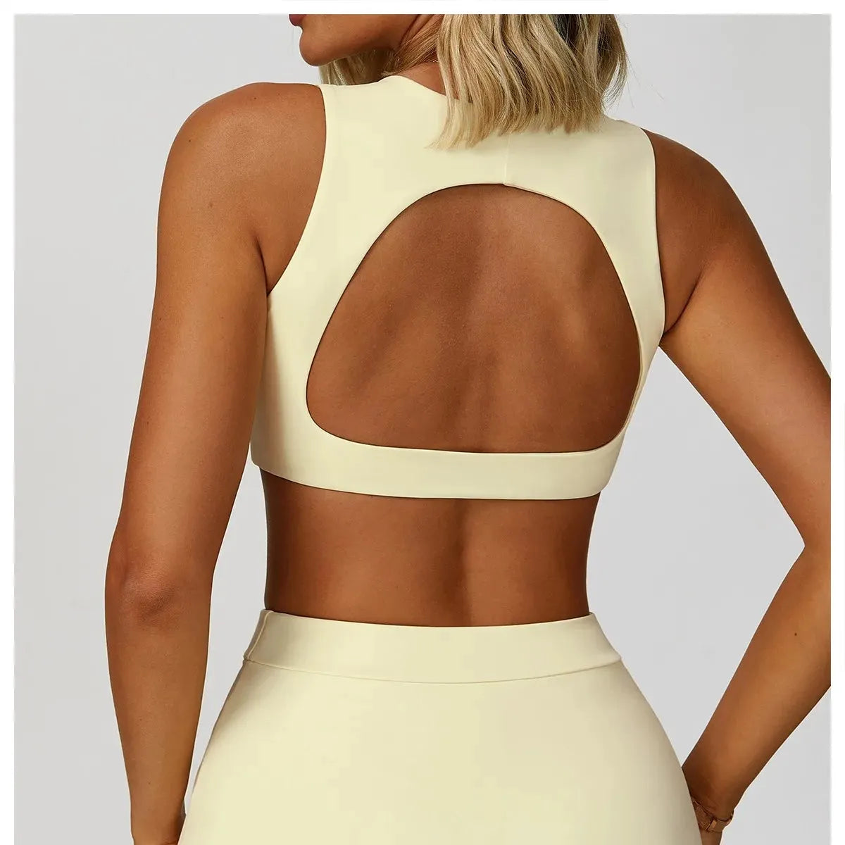 High-Support Run Bra