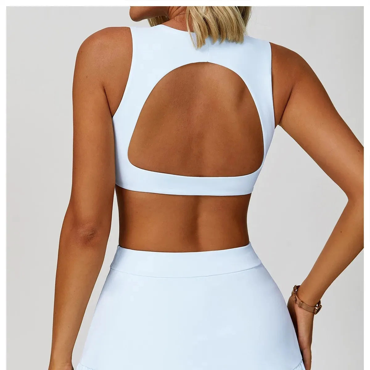 High-Support Run Bra