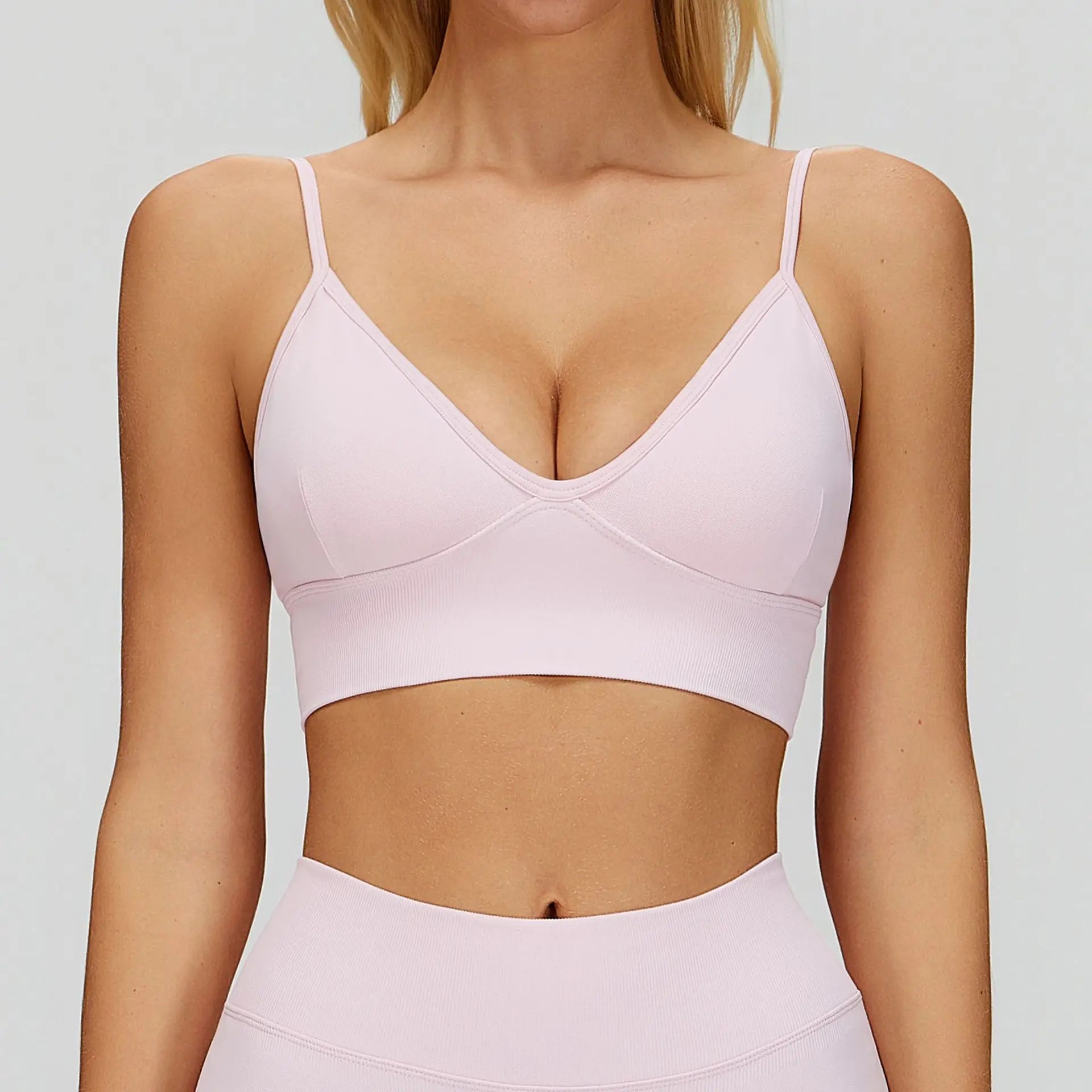 Seamless Essential Vest Bra