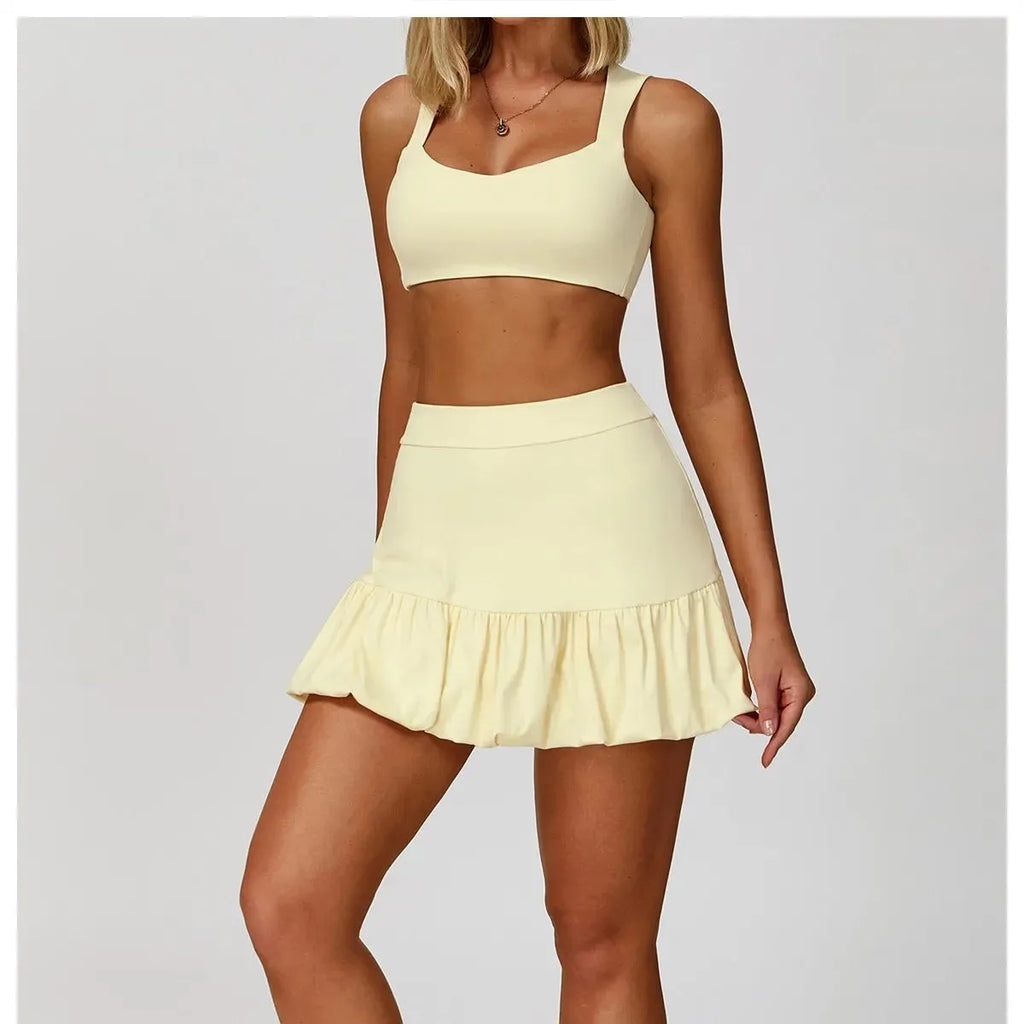 High-Support Run Bra