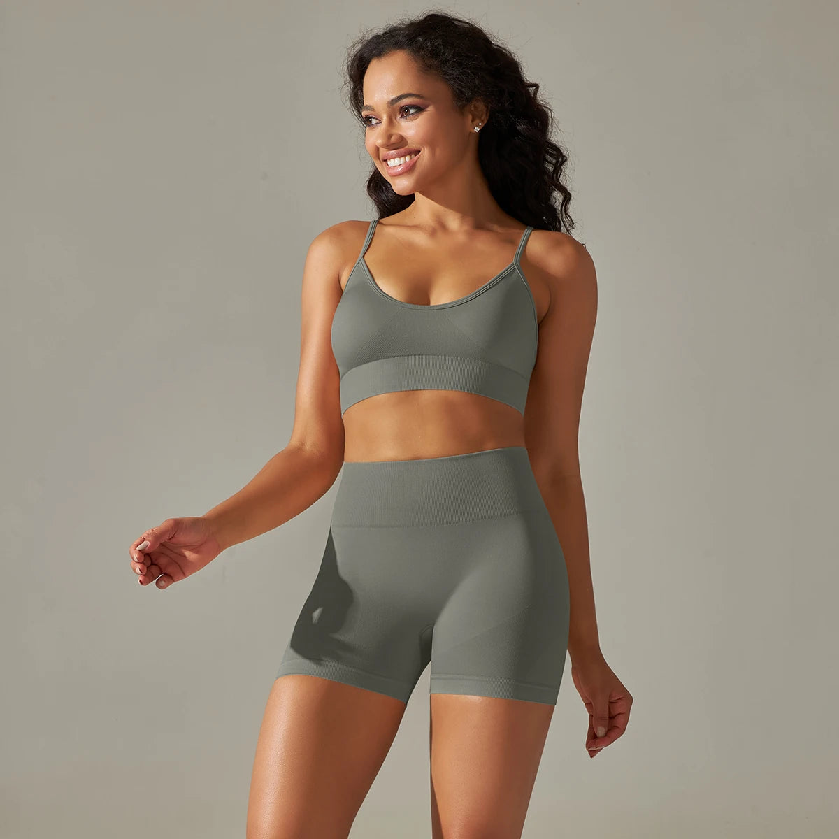 Sculpt Set – Camisole + Shorts