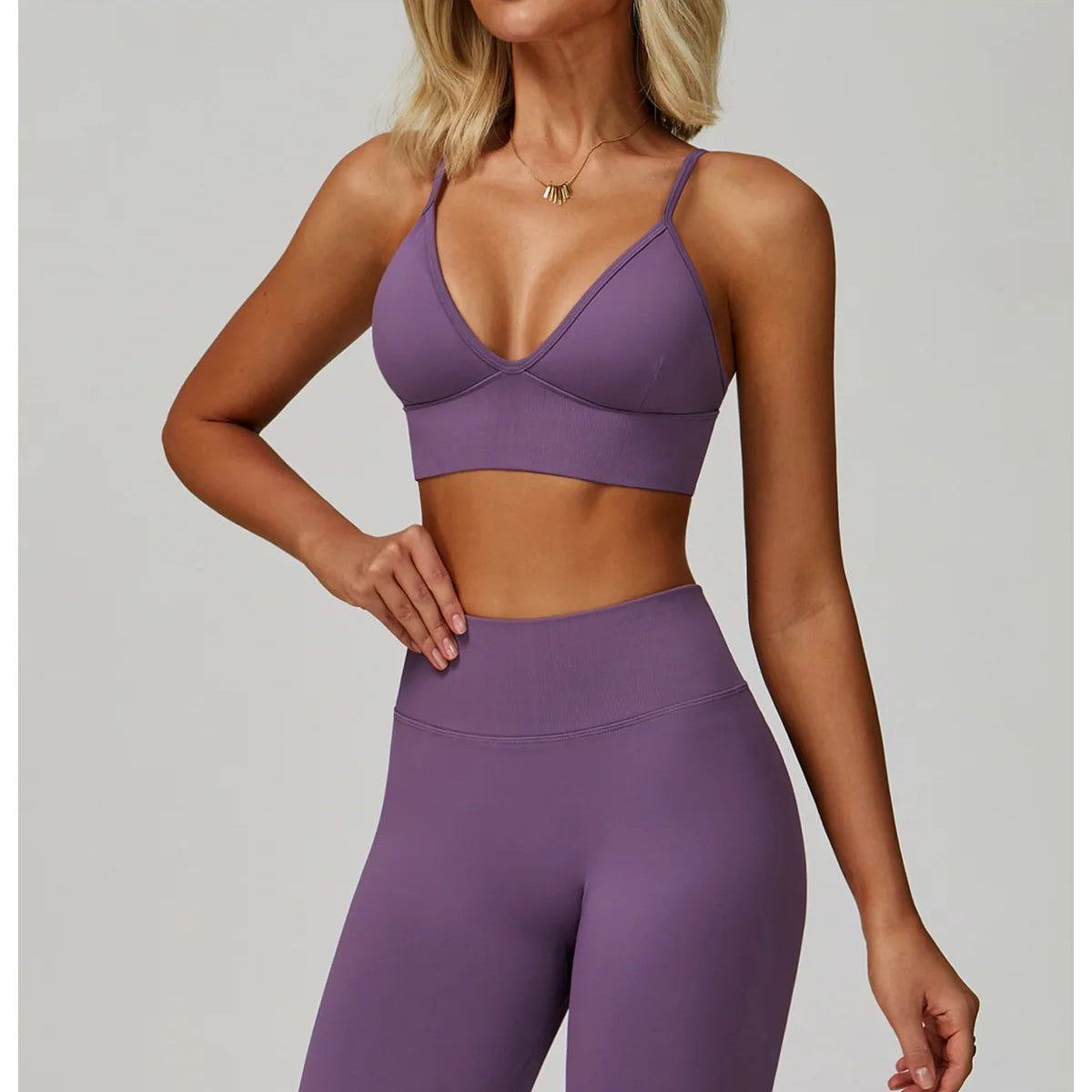 Seamless Essential Vest Bra