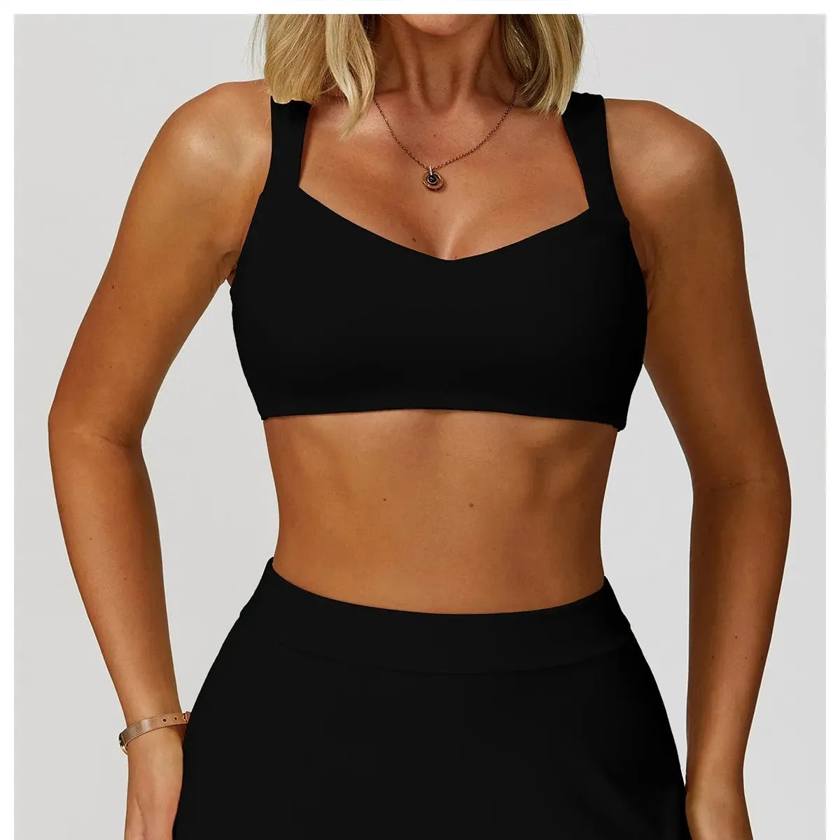 High-Support Run Bra