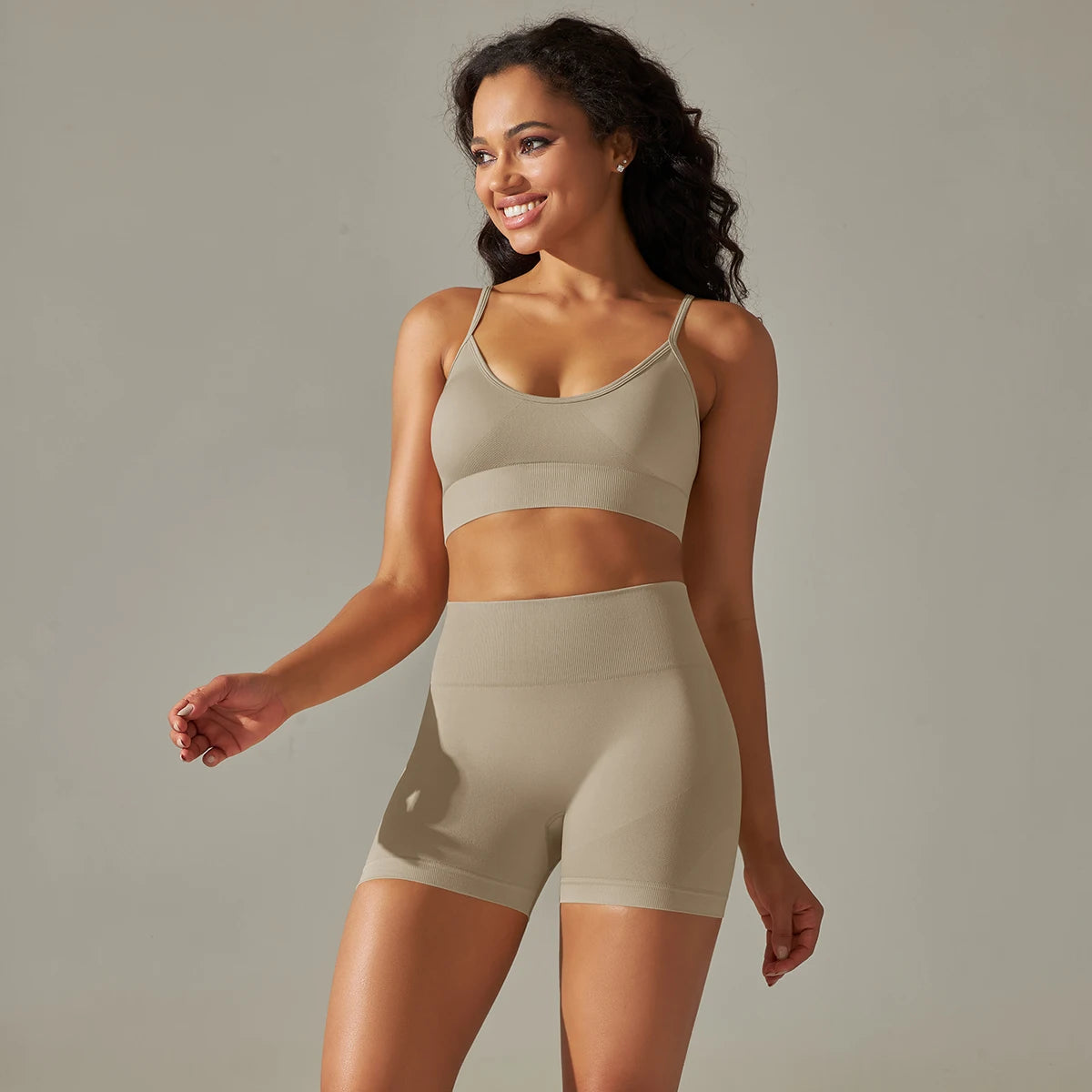 Sculpt Set – Camisole + Shorts