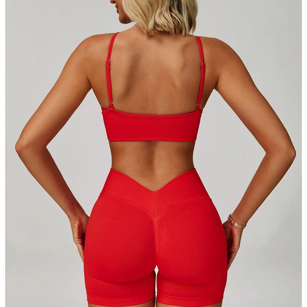 Seamless Essential Vest Bra