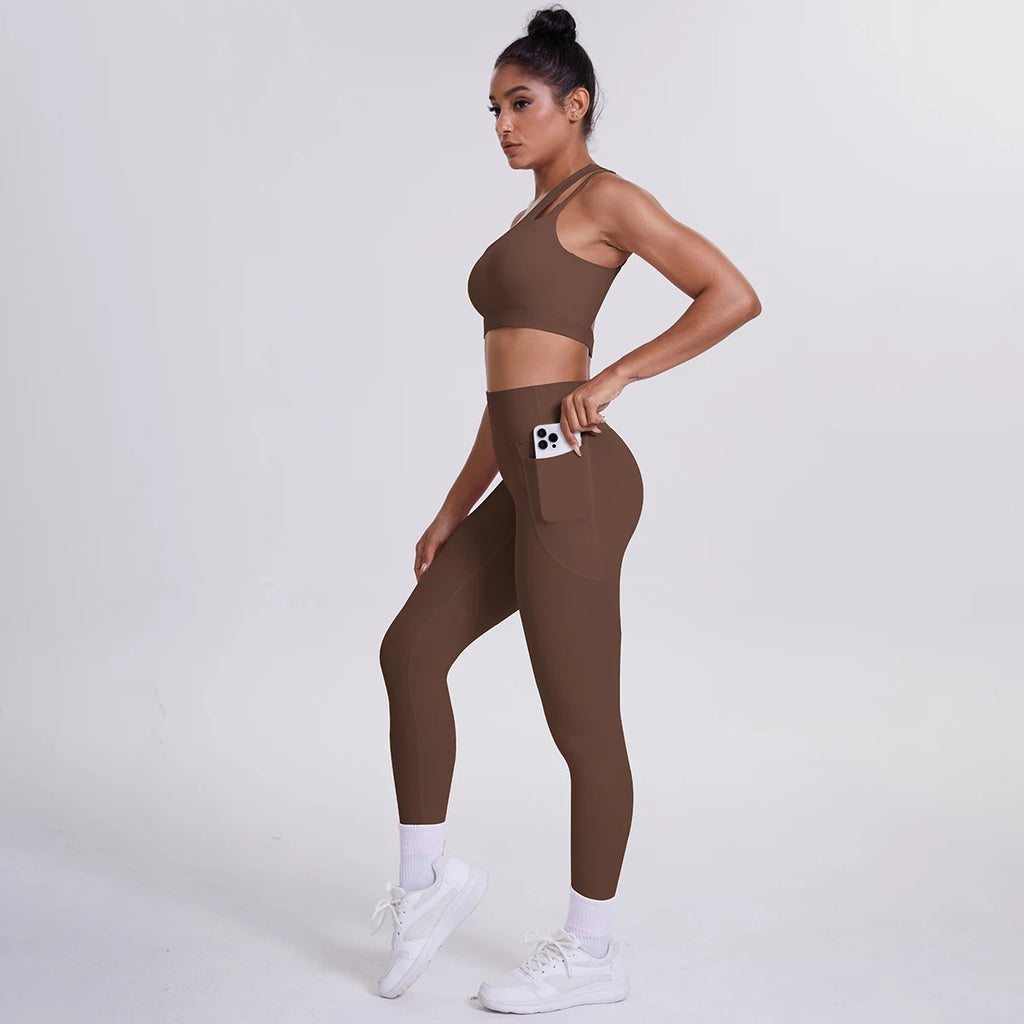 AeroDry Set – Bra + Leggings