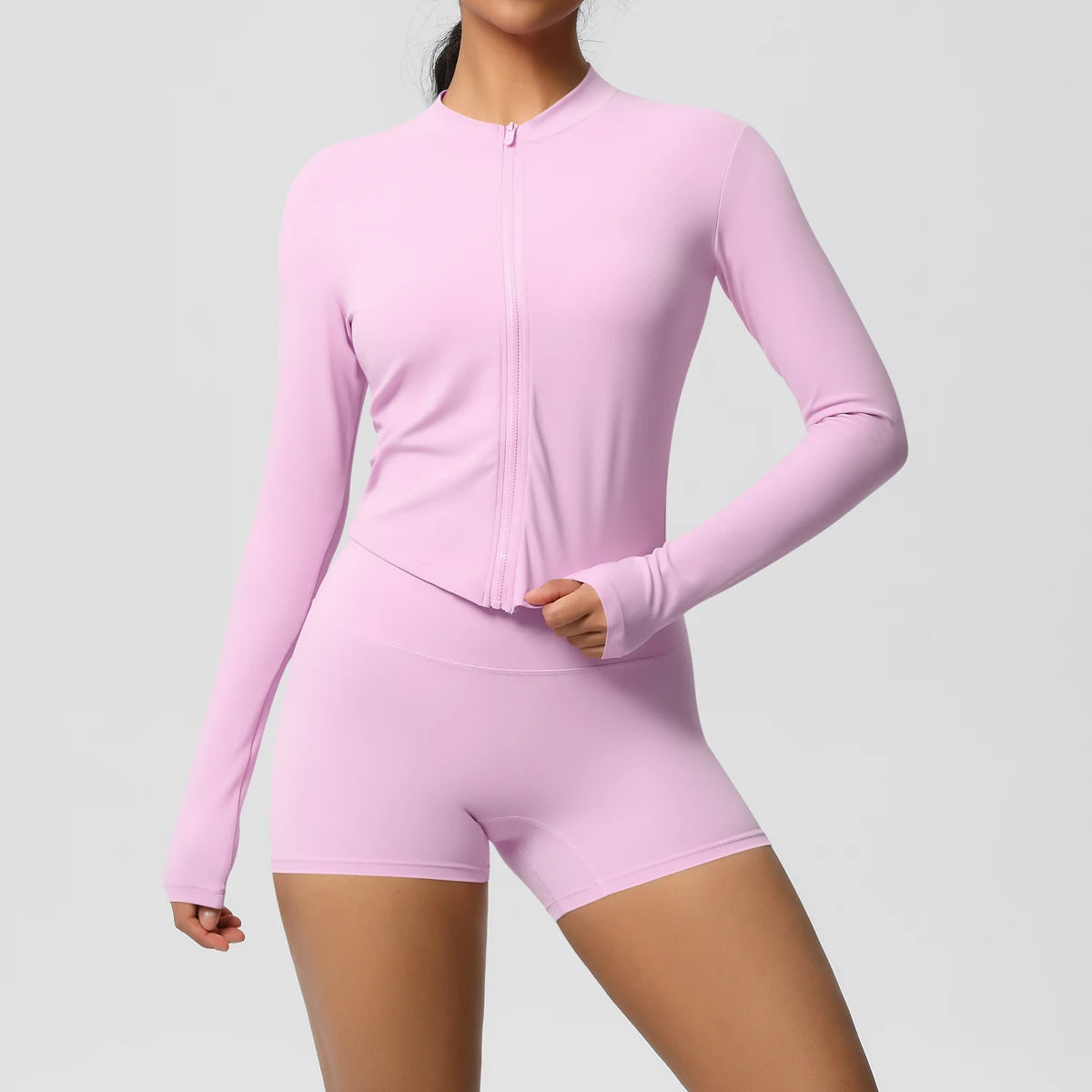 Performance Duo – Jacket + Shorts