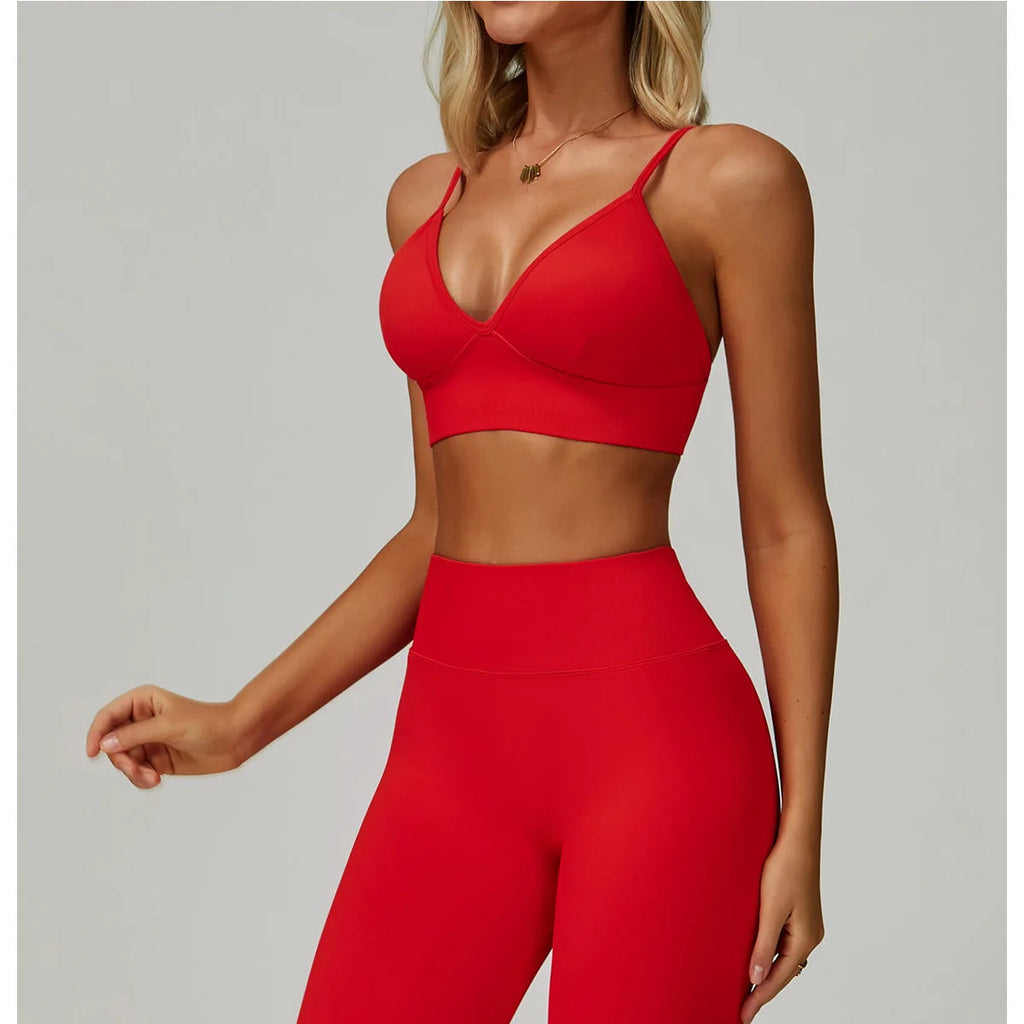 Seamless Essential Vest Bra