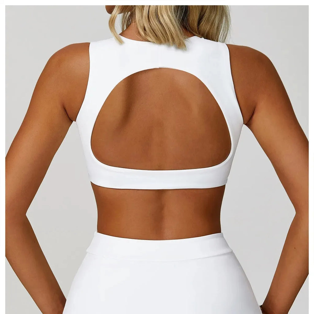 High-Support Run Bra