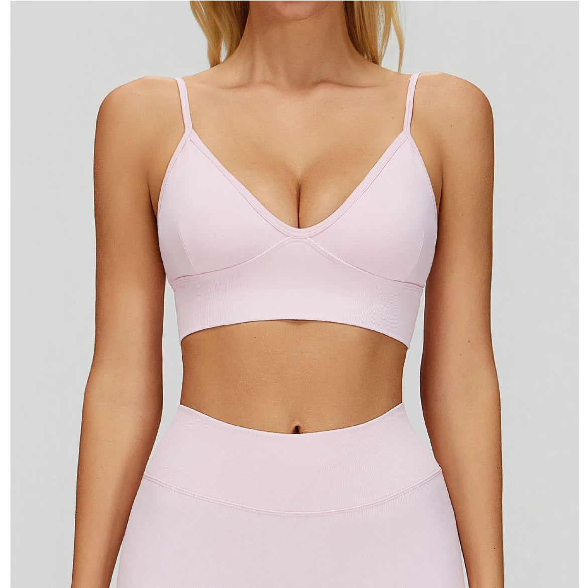 Seamless Essential Vest Bra