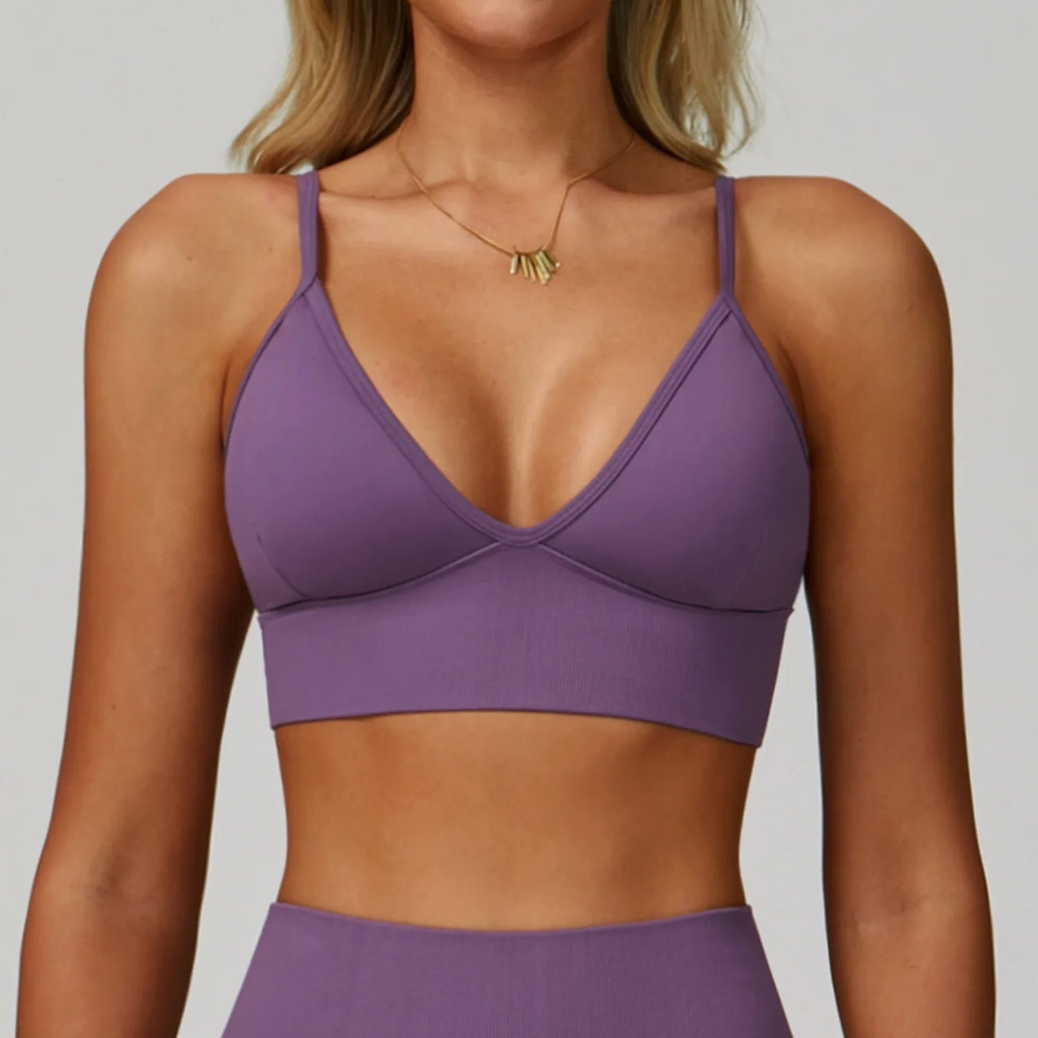 Seamless Essential Vest Bra