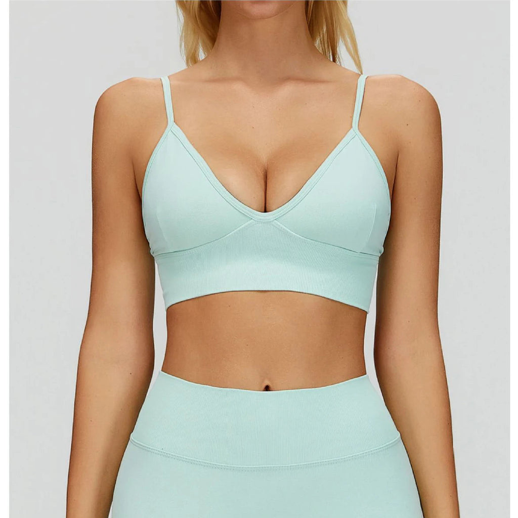 Seamless Essential Vest Bra