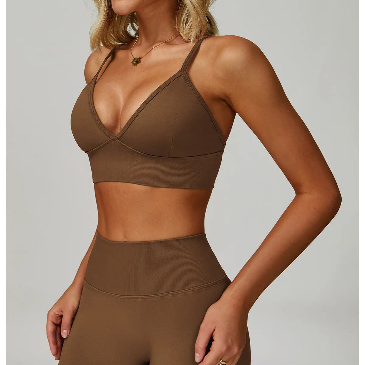Seamless Essential Vest Bra