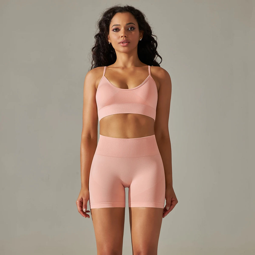 Sculpt Set – Camisole + Shorts
