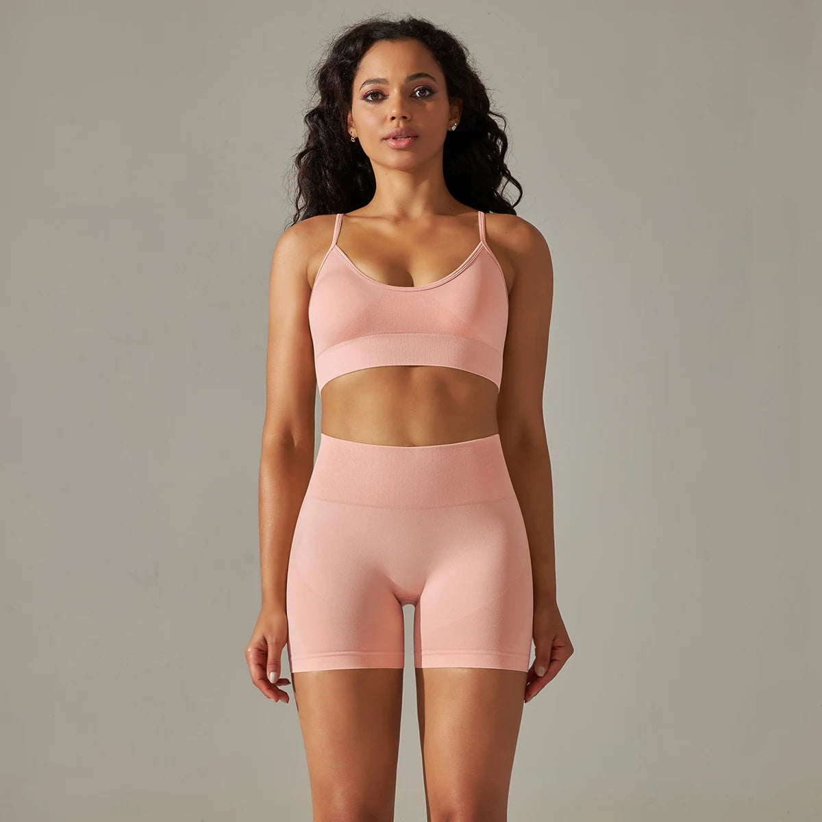 Sculpt Set – Camisole + Shorts