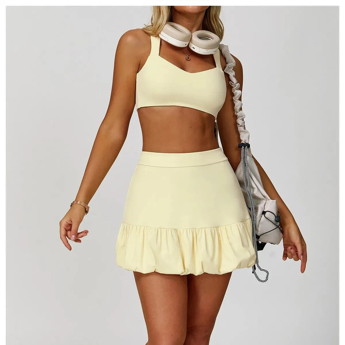 High-Support Run Bra