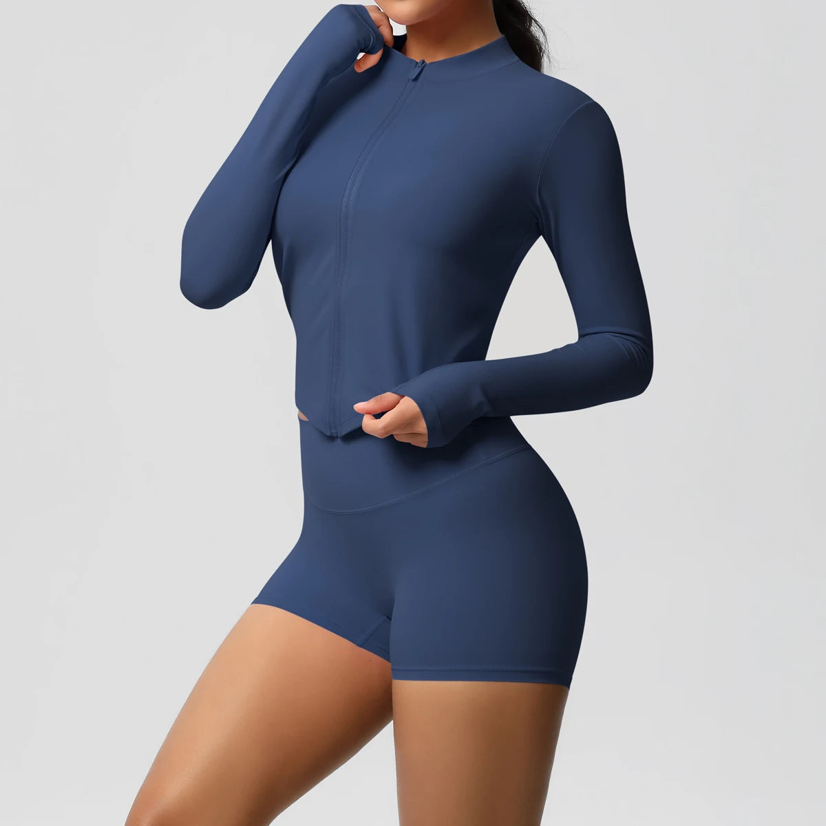 Performance Duo – Jacket + Shorts