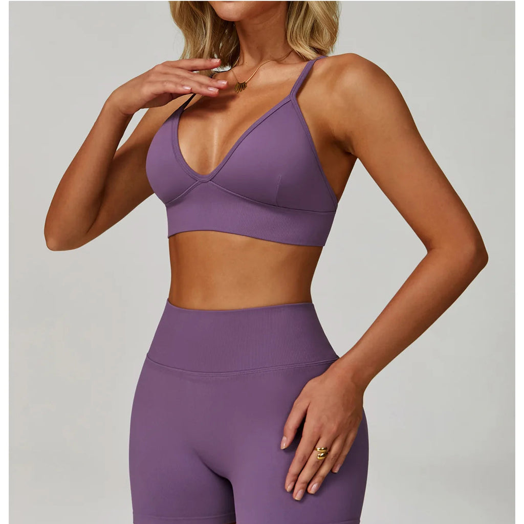 Seamless Essential Vest Bra