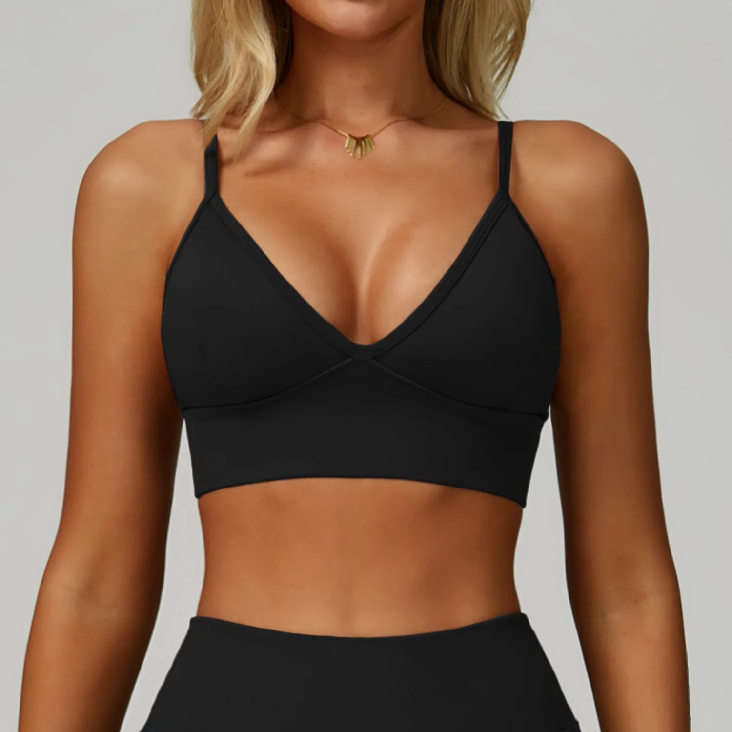 Seamless Essential Vest Bra