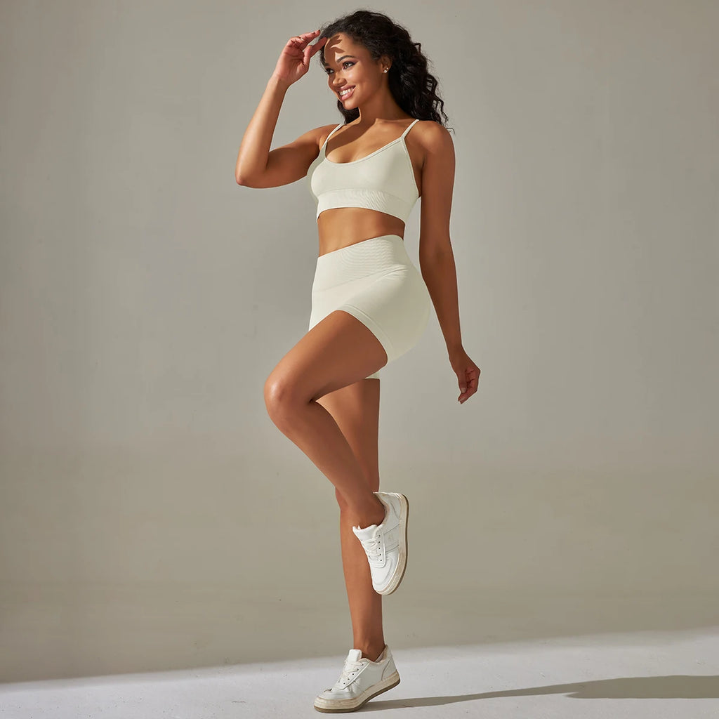 Sculpt Set – Camisole + Shorts