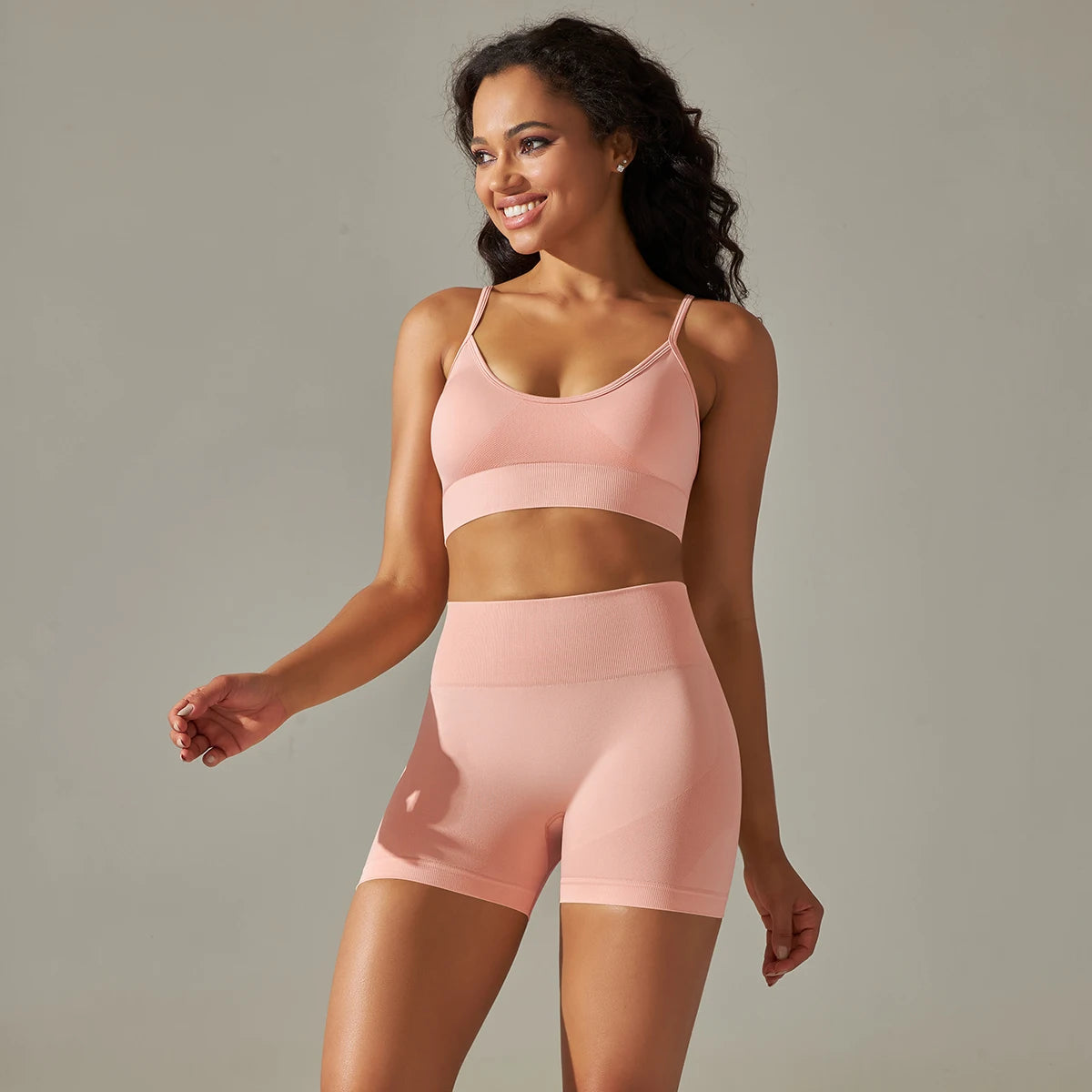 Sculpt Set – Camisole + Shorts