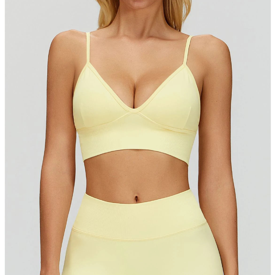 Seamless Essential Vest Bra
