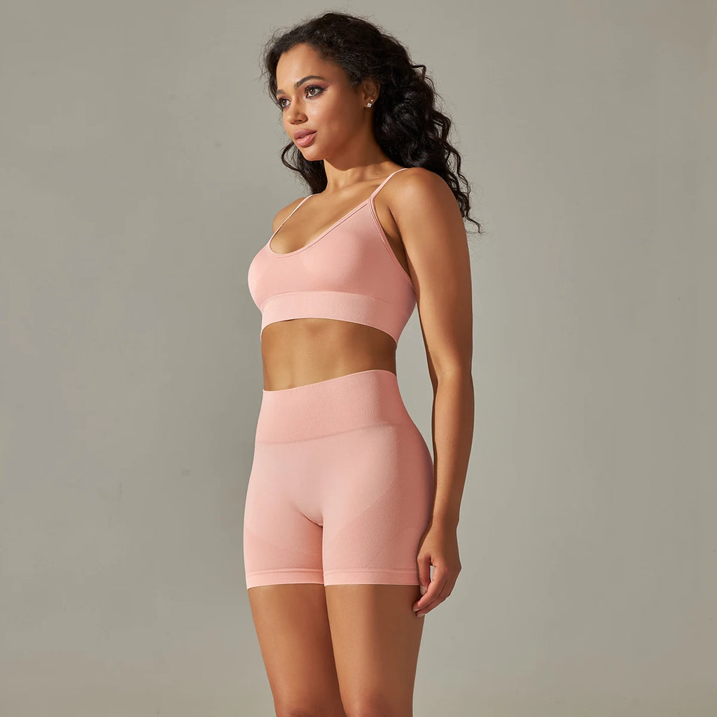 Sculpt Set – Camisole + Shorts