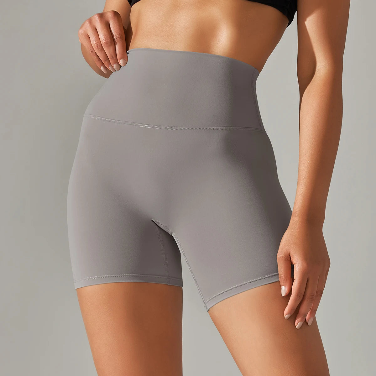 Squat-Proof Yoga Shorts