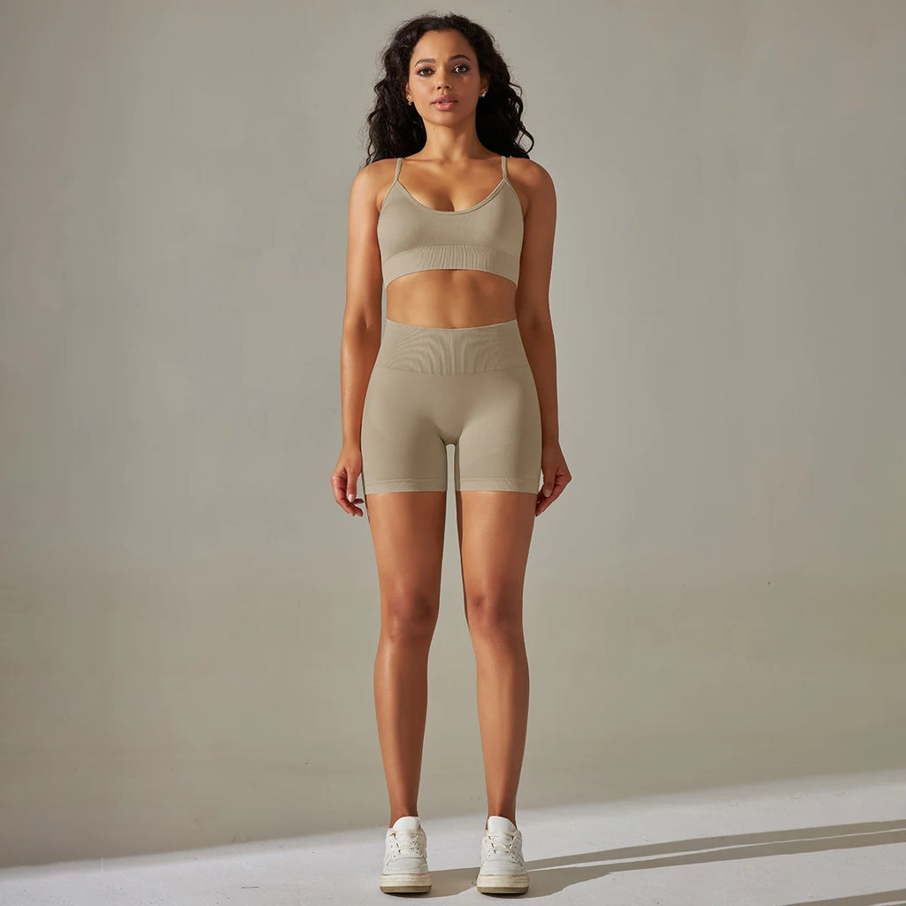 Sculpt Set – Camisole + Shorts