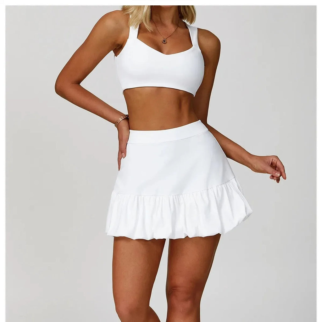 High-Support Run Bra