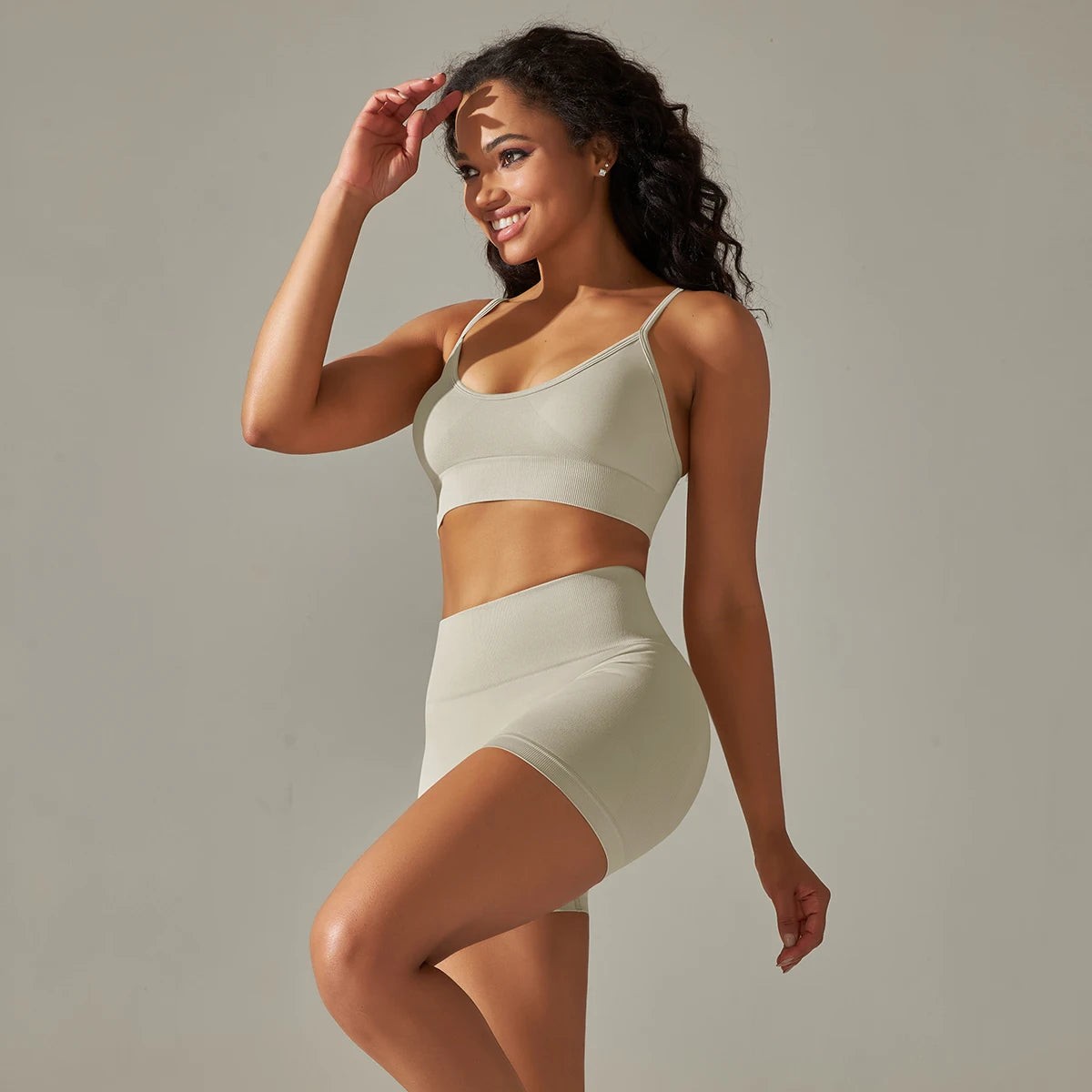Sculpt Set – Camisole + Shorts