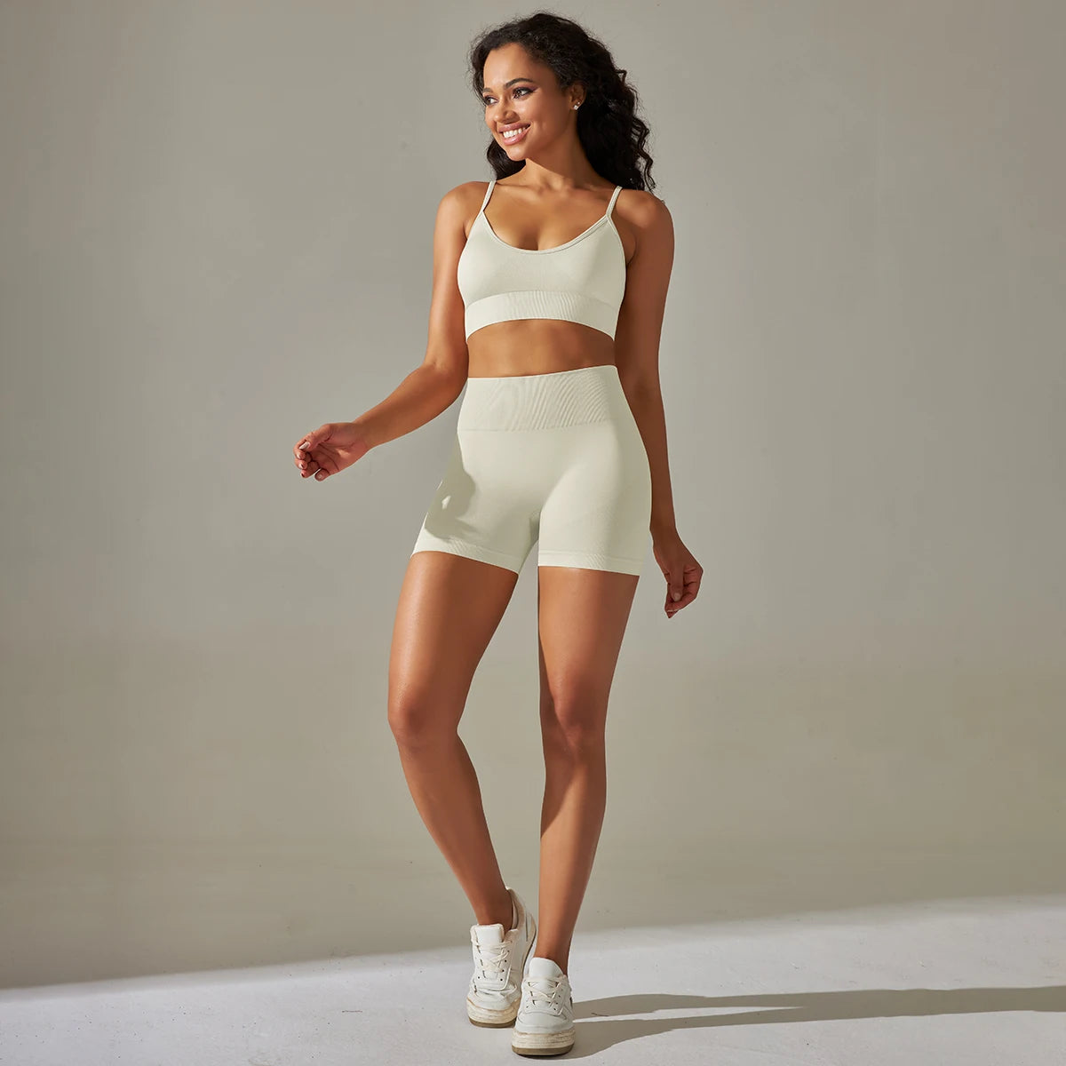 Sculpt Set – Camisole + Shorts