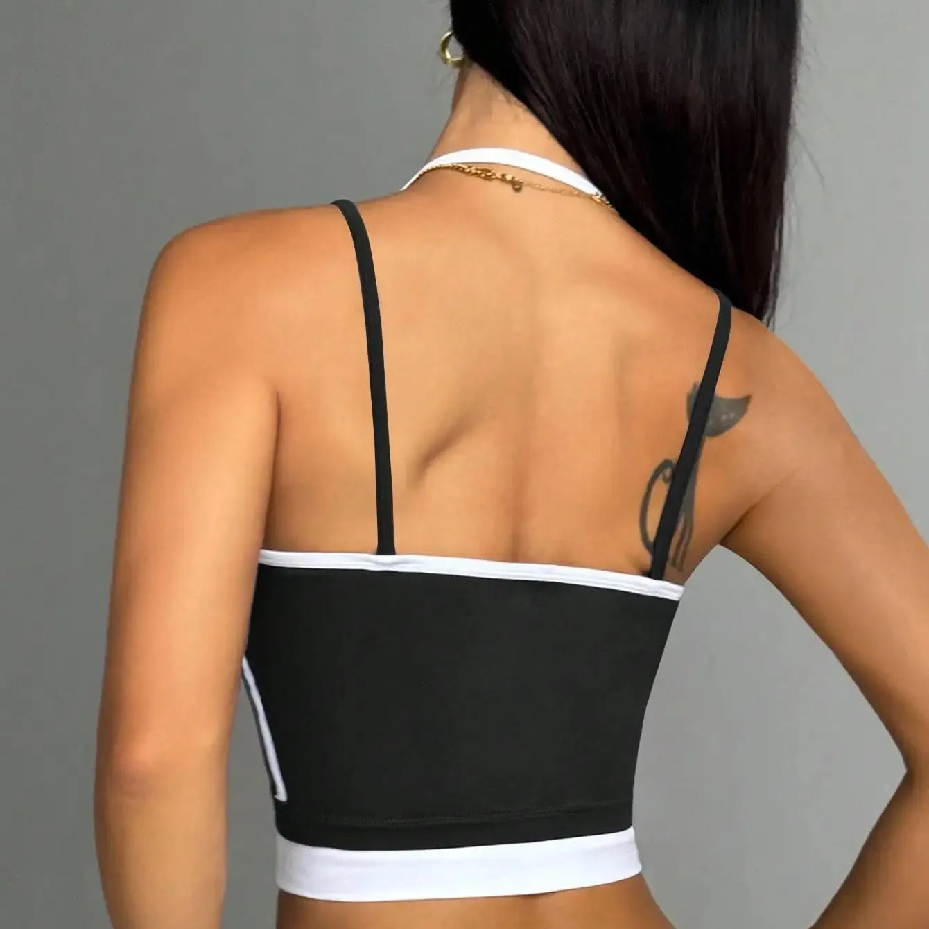 ColorBlock Sculpt Top