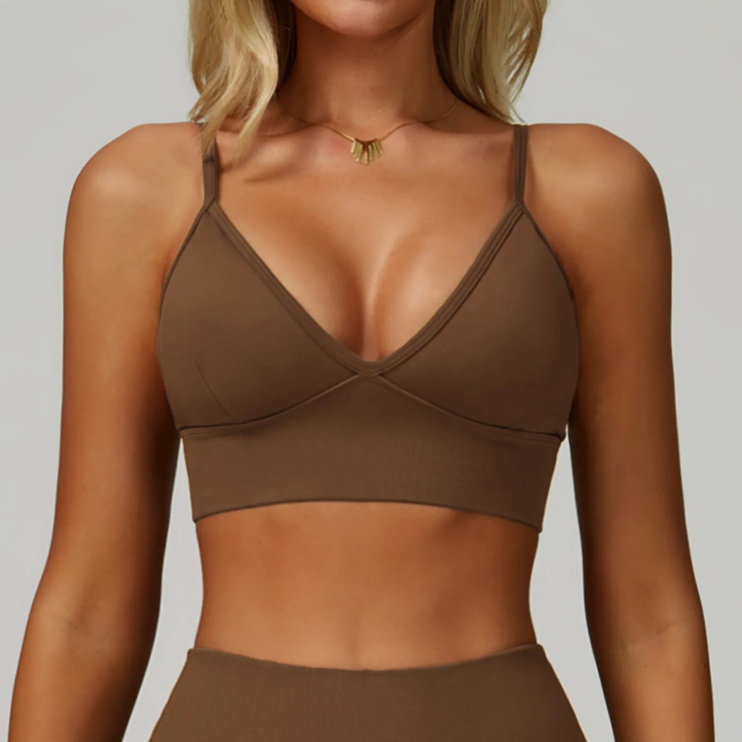 Seamless Essential Vest Bra
