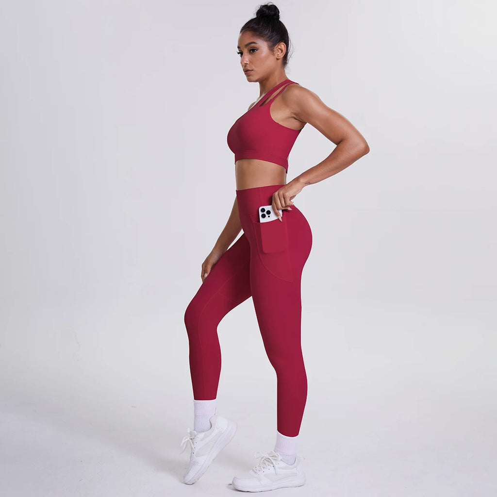 AeroDry Set – Bra + Leggings