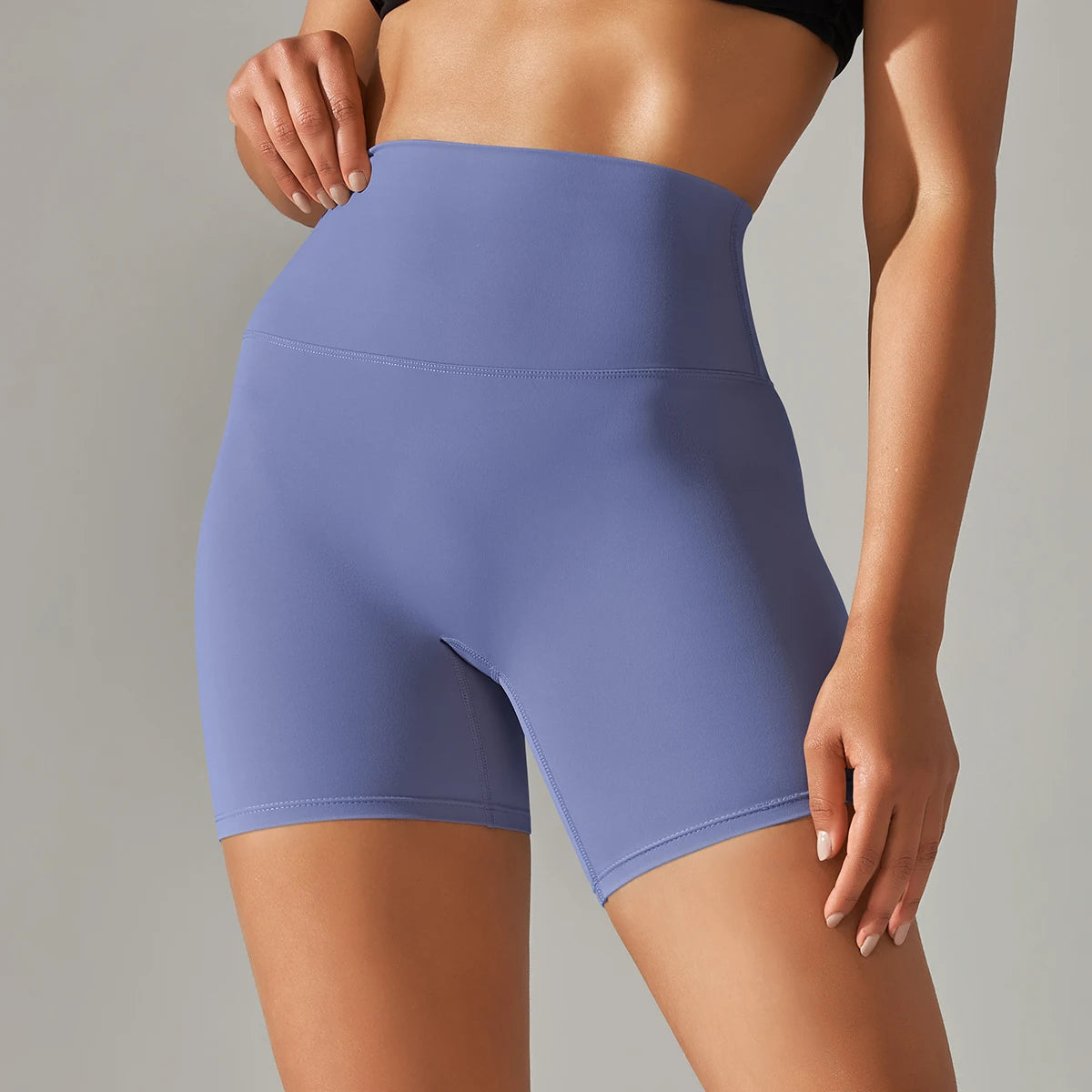 Squat-Proof Yoga Shorts