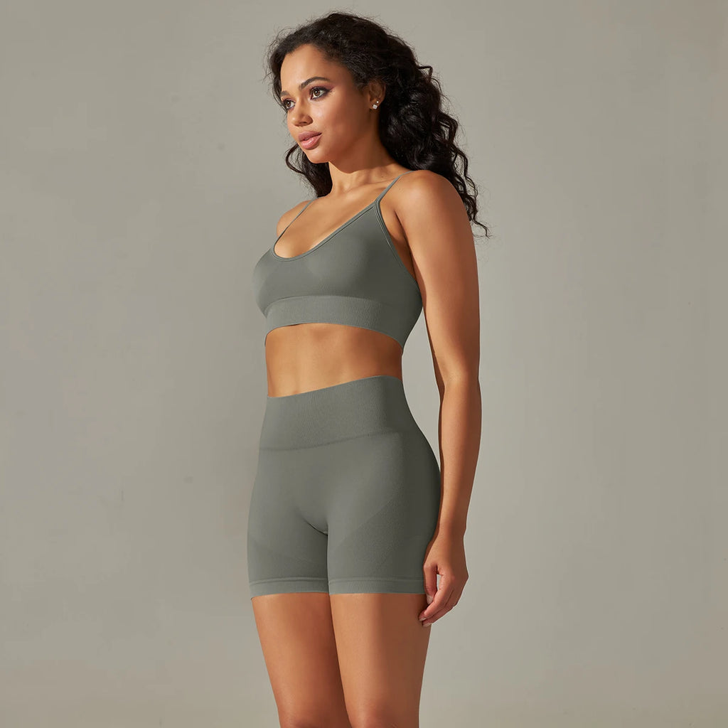 Sculpt Set – Camisole + Shorts