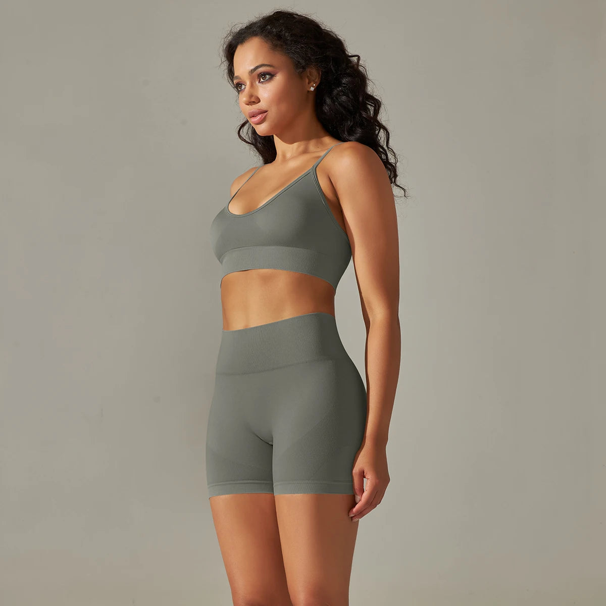 Sculpt Set – Camisole + Shorts