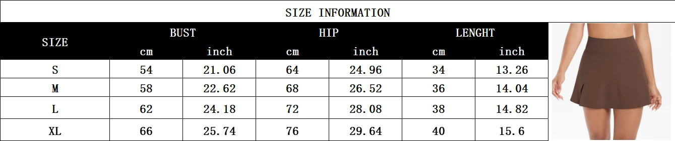 Crossover Court Set – Bra + Skirt