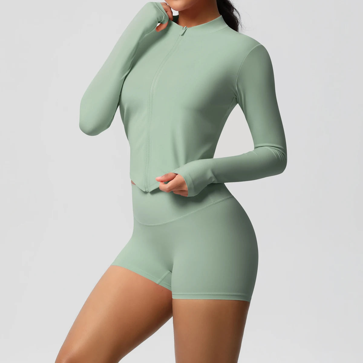 Performance Duo – Jacket + Shorts