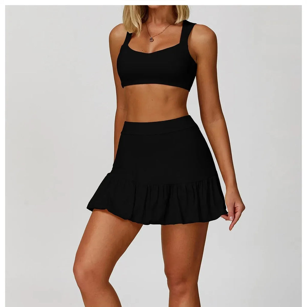 High-Support Run Bra