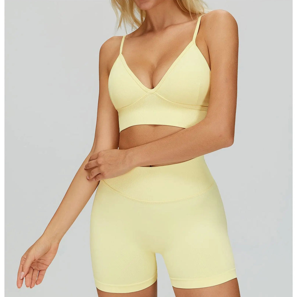 Seamless Essential Vest Bra