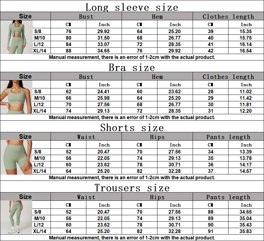 Motion Active 3-Piece Set