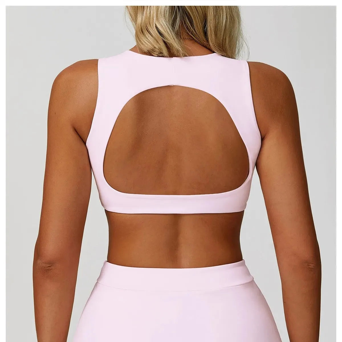 High-Support Run Bra